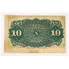 Image 2 : 1863 US 10C Fractional Currency Bill