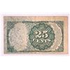 Image 2 : 1874 US Red Seal 25C Frational Currency Bill
