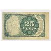 Image 2 : 1874 US Red Seal 25C Frational Currency Bill