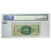 Image 2 : 1863 US 50C Fractional Currency Bill PMG-VF25