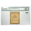 Image 1 : 1775 Penn Colonial Note 10 Shillings PMG-CHOICE AU