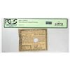 Image 1 : 1780 Massachusetts Colonial Currency PCGS