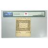 Image 2 : 1780 Connecticut Col. Note 5 Shillings PMG-XF45