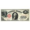 Image 1 : 1917 US Red Seal One Dollar Bill