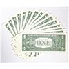 Image 2 : (15) 1957-B US Blue Seal One Dollar Bills UNC