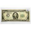 Image 1 : 1934 $100 Federal Reserve Note