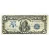 1886 $5 Indian Silver Certificate RARE