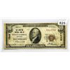 1929 $10 Chattanooga Bank, TN National Bank Note