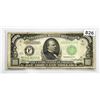 1934 $1000 One Thousand Federal Reserve Note