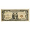 1935-A US WWII Hawaii Emerg. Issue $1 Silver Cert