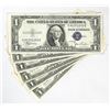 (6) 1935-C $1 Silver Certificates UNC