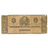 1862 Confederate $1 Bill CIRCULATED