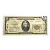 1929 $20 Marion, IA National Bank Note