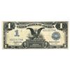 1899 Black Eagle $1 Silver Certificate NEARLY UNC