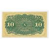 Image 2 : 1863 US 10c Fractional Currency Bill HIGH GRADE