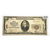 1929 $20 Norfolk, VA National Bank Note