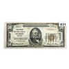 1929 Detriot, MI $50 National Bank Note