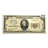 1929 $20 New York NY National Bank Note