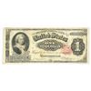 1891 $1 Martha Washington Silver Certificate RARE