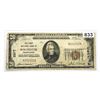 1929 $20 Rochester, PA National Bank Note