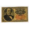 1874 US 25c Frational Currency Bill CIRC