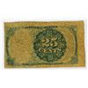 Image 2 : 1874 US 25c Frational Currency Bill CIRC