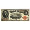 1917 LG $2 Legal Tender CIRCULATED