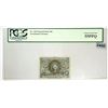 1863 2nd Issue 10c Fractional Currency PCGS-55PPQ