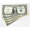 Image 1 : (5) 1935$1 Silver Certificates CLOSELY UNC