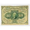 Image 1 : 1862 10c Fractional Currency CIRCULATED