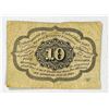 Image 2 : 1862 10c Fractional Currency CIRCULATED