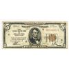 Image 1 : 1929 $5 Philadelphia PA National Bank Note