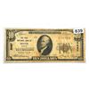 Image 1 : 1929 $10 Hoxie, KA National Bank Note