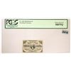 Image 1 : 1863 US 3c Fractional Currency Note PCGS-CHOICE 58