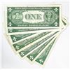 Image 2 : (7) 1935 $1 Silver Certificates CLOSELY UNC