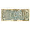 Image 2 : 1864 Confederate $10 Note CIRCULATED
