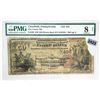 Image 1 : 1882 $50 Clearfield PA National Bank Note