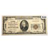 Image 1 : 1929 $20 Johnstown, PA National Bank Note