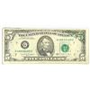 Image 1 : 1988-A $5 Offset Printing Error Fed Res Note