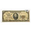 1929 $20 New York, NY National Bank Note