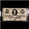 Image 1 : 1863 Series - 50 Cent Confederate States Note