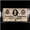 Image 1 : 1863 Series - 50 Cent Confederate States Note