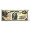 Image 1 : 1917 LG $1  Legal Tender Note - LIGHTLY CIRC