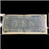 Image 2 : 1864 Series - $10 Dollar Confederate States Note