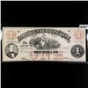 Image 1 : 1862 $1 Dollar Treasury Note Commonwealth Virginia