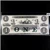 1800's $1 DOLLAR, NEW ENGLAND COMMERICAL BANK