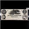 Image 1 : 1854 Series $2 DOLLAR, THE BANK OF WASHTENAW