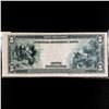 Image 2 : 1914 LG $5 Dollar Federal Reserve Note CLOSELY UNC