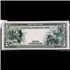 Image 2 : 1914 LG $5 Dollar Federal Reserve Note UNCIRCULATE