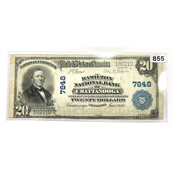 1902 $20 Chattanoga, TN National Bank Note